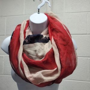 American flag infinity scarf USA 4th of July Patriotic America